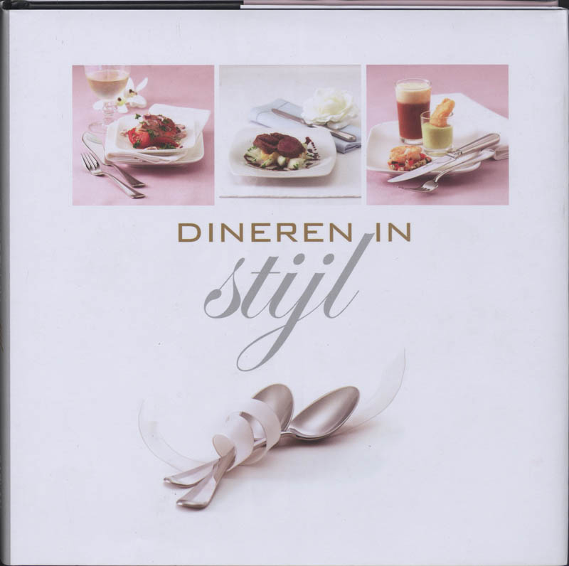 Omslag van Dineren in stijl