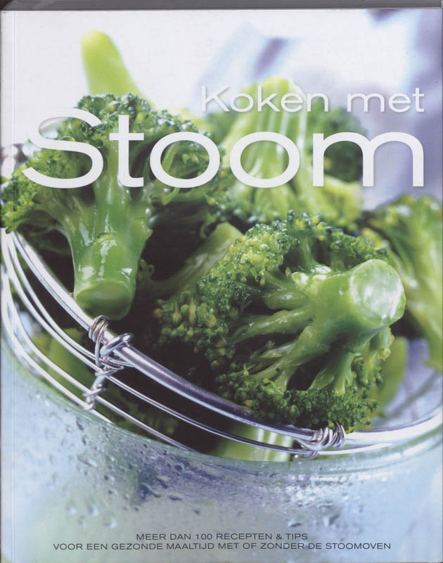 Omslag van Koken met stoom