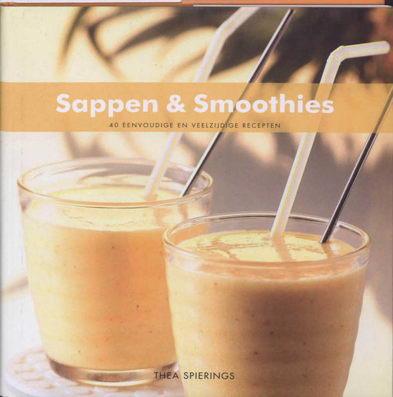 Omslag van Sappen & Smoothies