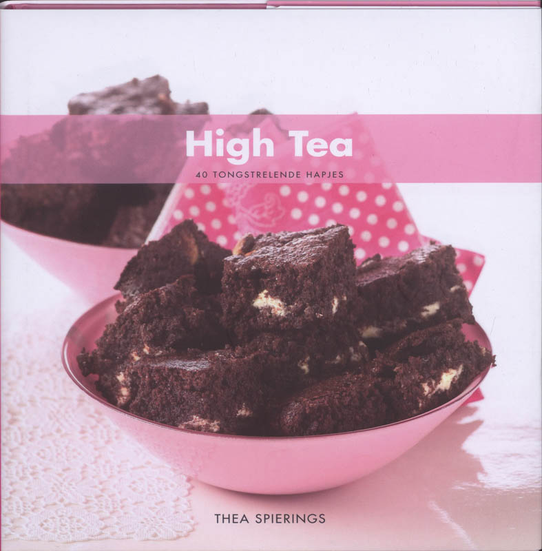 Omslag van High Tea