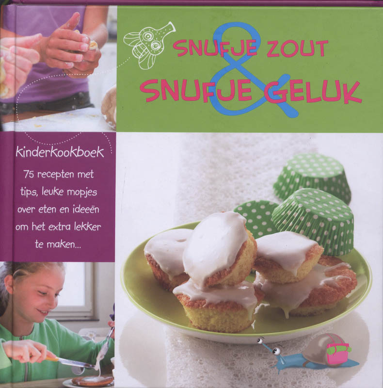 Omslag van Snufje zout & snufje geluk