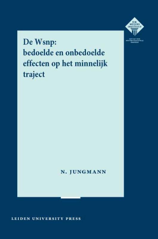 Omslag van De Wsnp
