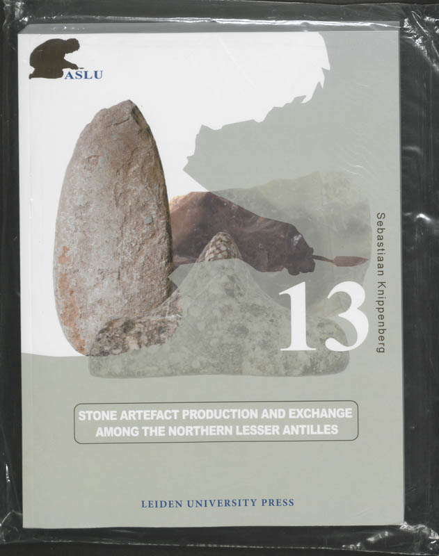 Omslag van Stone Artefact Production and Exchange among the Lessen Antilles