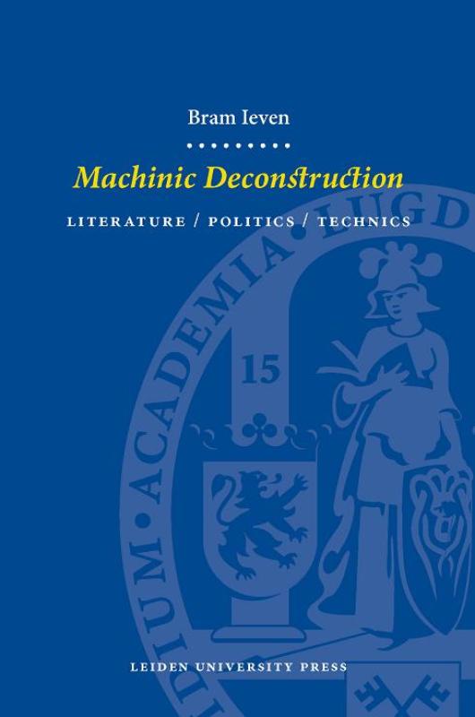 Omslag van Literature / Politics / Technics