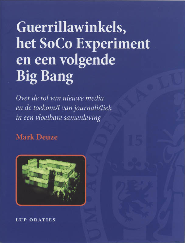 Omslag van Guerrillawinkels, het SoCo Experiment en een volgende Big Bang