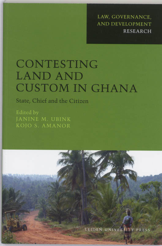Omslag van Contesting Land and Custom in Ghana