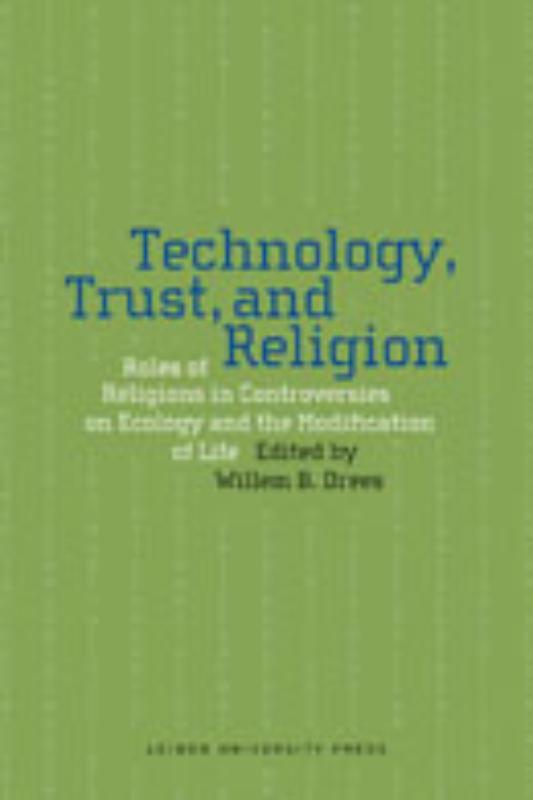 Omslag van Technology, Trust and Religion