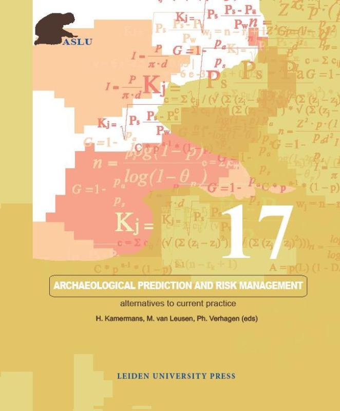 Omslag van Archaeological Prediction and Risk Management