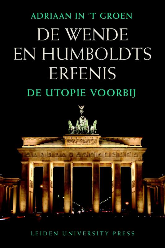 Omslag van De Wende en Humboldts erfenis