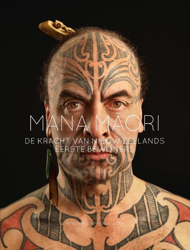 Omslag van Mana Maori