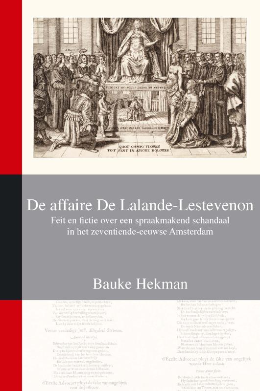 Omslag van De affaire De Lalande-Lestevenon