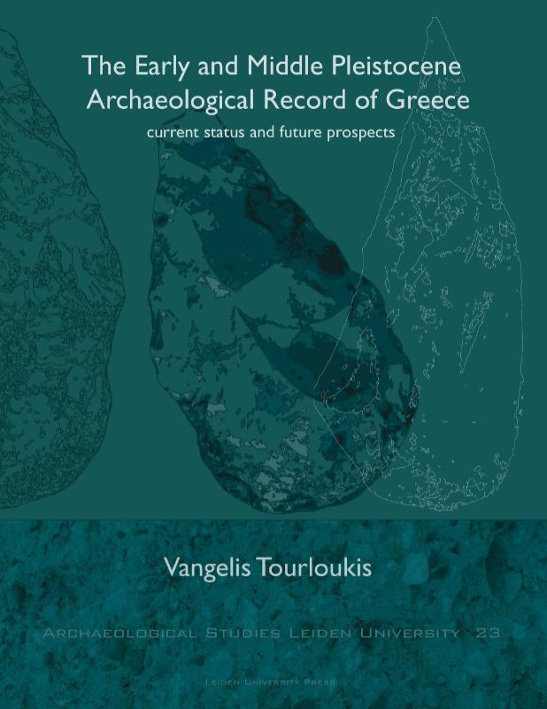 Omslag van The Early and Middle Pleistocene Archaeological Record of Greece