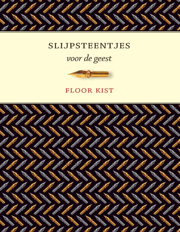 Omslag van Slijpsteentjes voor de geest