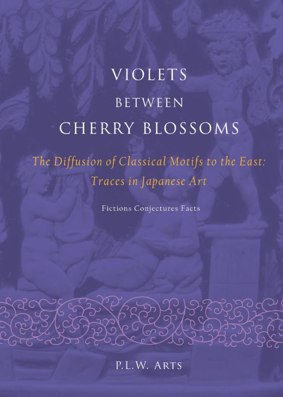 Omslag van Violets between Cherry Blossoms