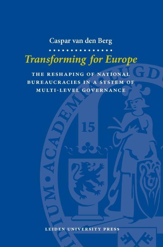 Omslag van Transforming for Europe