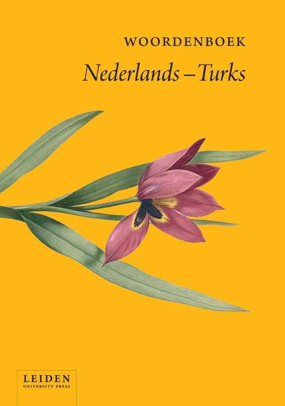 Omslag van Woordenboek Nederlands-Turks