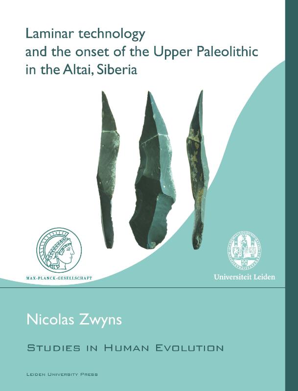 Omslag van Laminar technology and the onset of the upper paleolithic in the Altai, Siberia