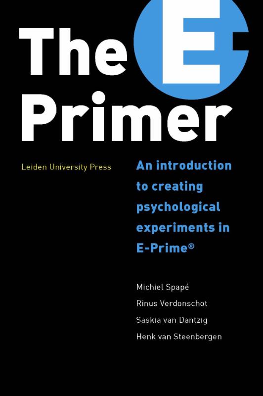 Omslag van The E-primer