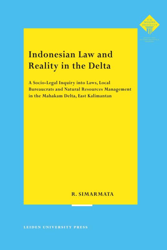 Omslag van Indonesian law and reality in the delta