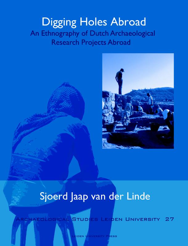 Omslag van Digging holes abroad