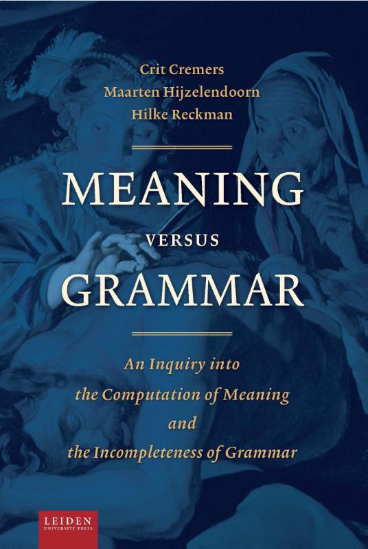 Omslag van Meaning versus grammar