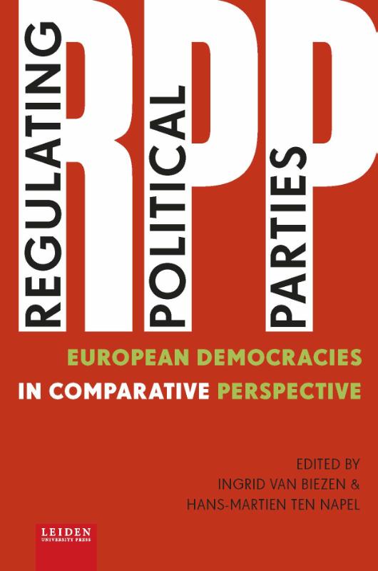 Omslag van Regulating political parties
