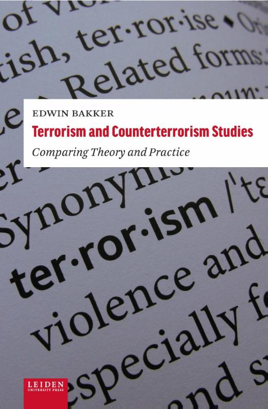 Omslag van Terrorism and counterterrorismstudies