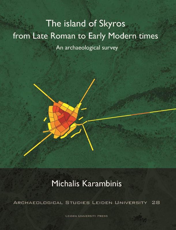Omslag van The Island of Skyros from late roman to early modern times