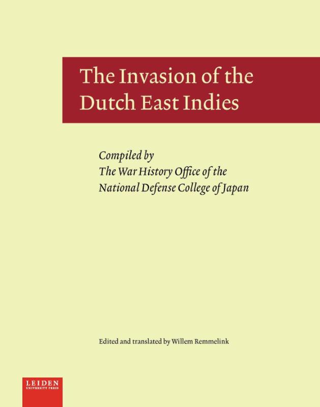 Omslag van The invasion of the Dutch East Indies