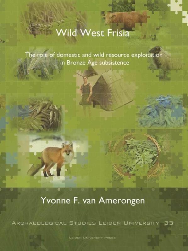 Omslag van Wild West Frisia