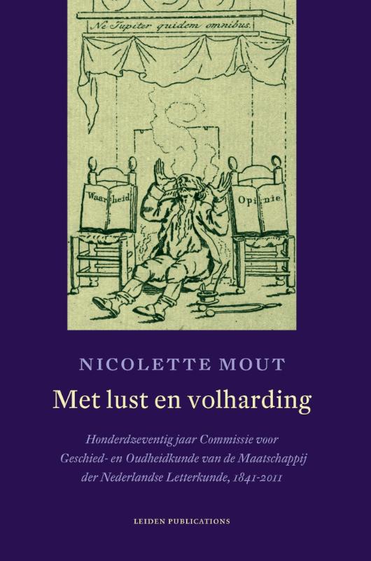 Omslag van Met lust en volharding