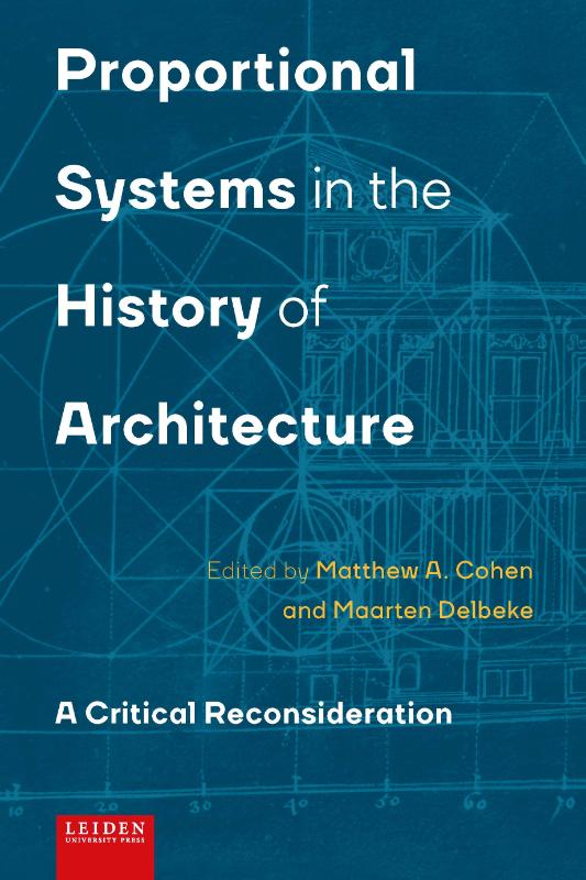 Omslag van Proportional Systems in the History of Architecture