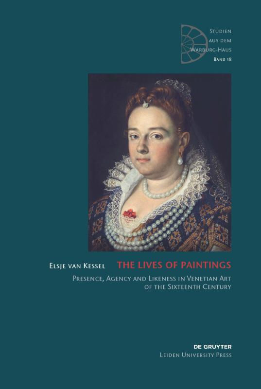 Omslag van The Lives of Paintings