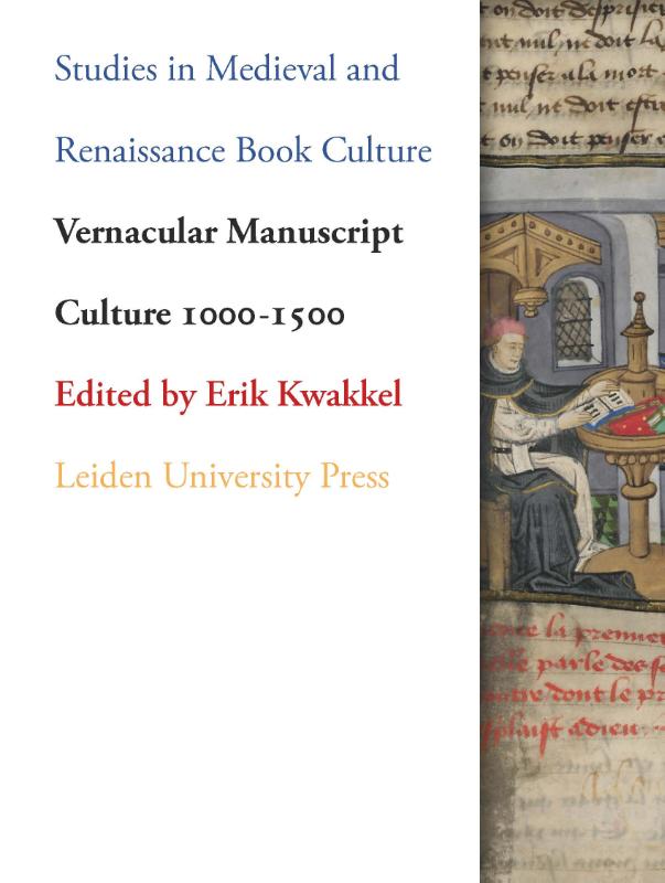 Omslag van Vernacular Manuscript Culture 1000-1500