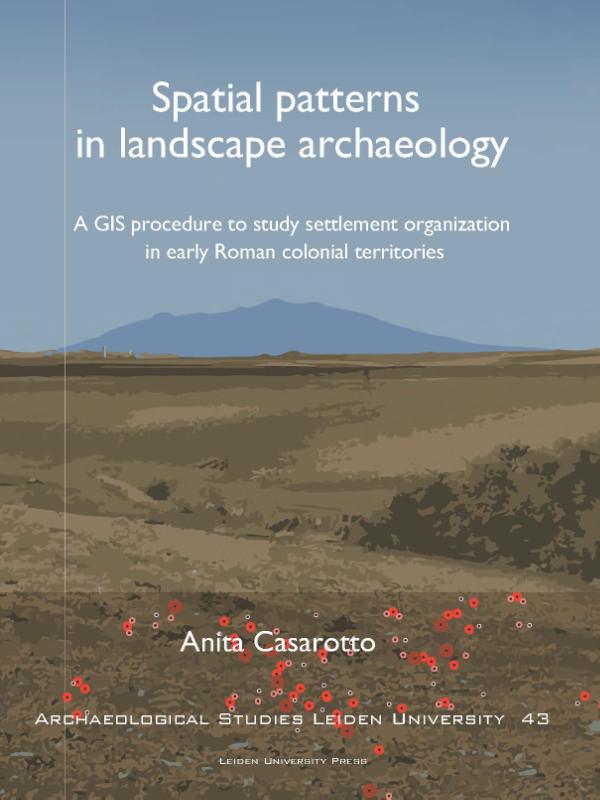 Omslag van Spatial Patterns in Landscape Archaeology