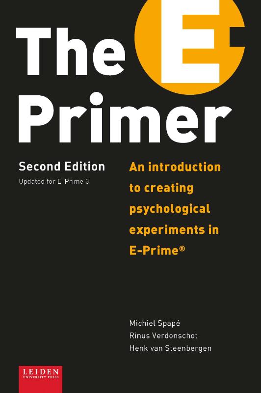 Omslag van The E-Primer