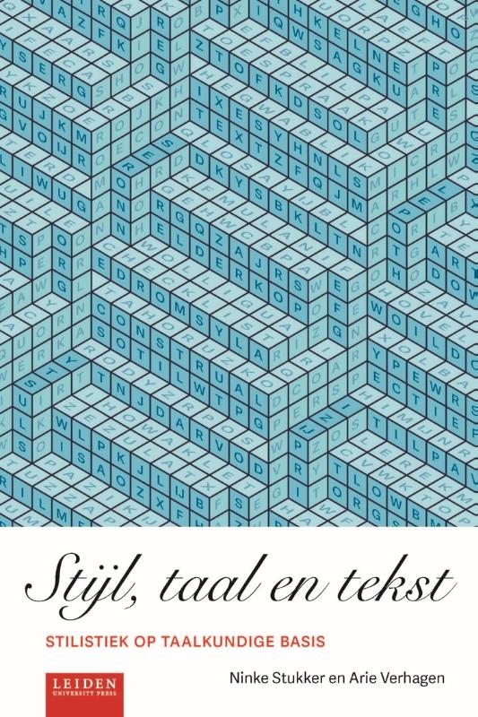 Omslag van Stijl, taal en tekst