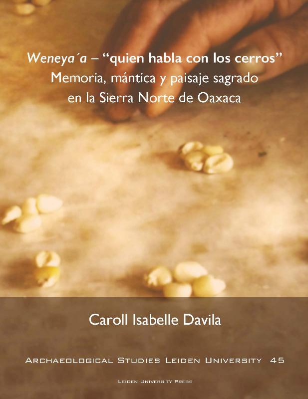 Omslag van Weneya'a - "quien habla con los cerros"