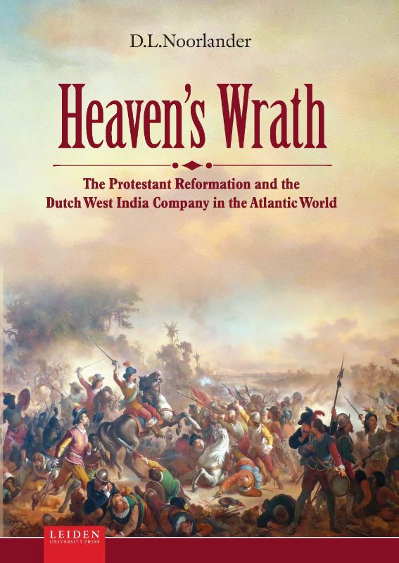 Omslag van Heaven's Wrath