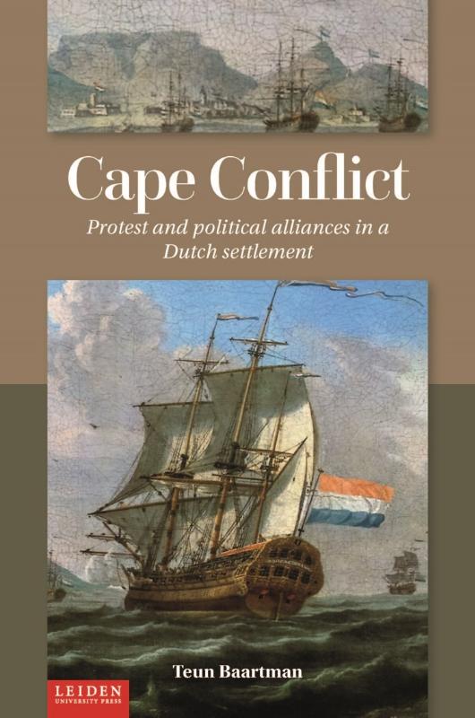 Omslag van Cape Conflict