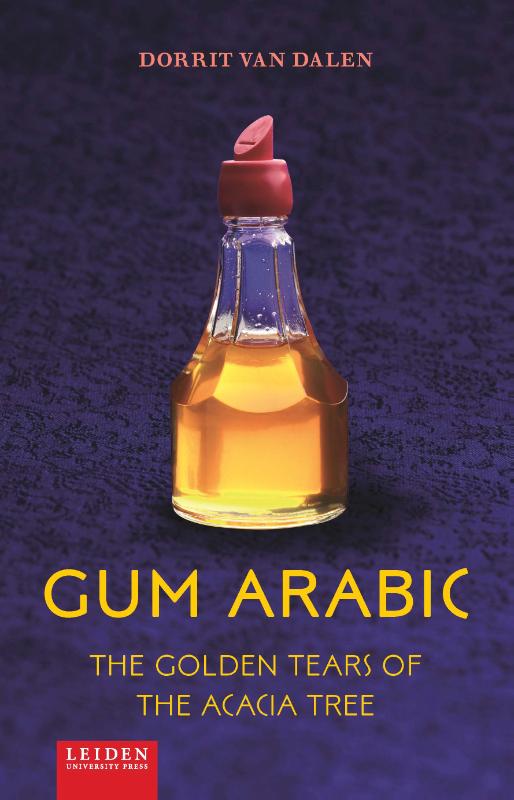 Omslag van Gum Arabic