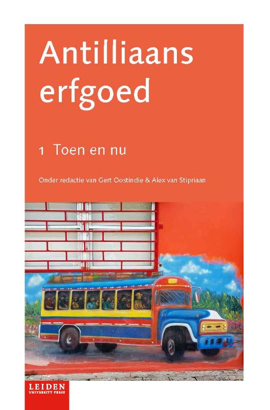 Omslag van Antilliaans erfgoed