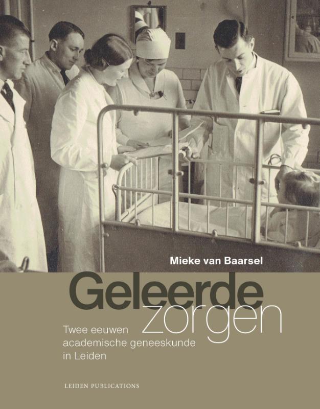 Omslag van Geleerde zorgen