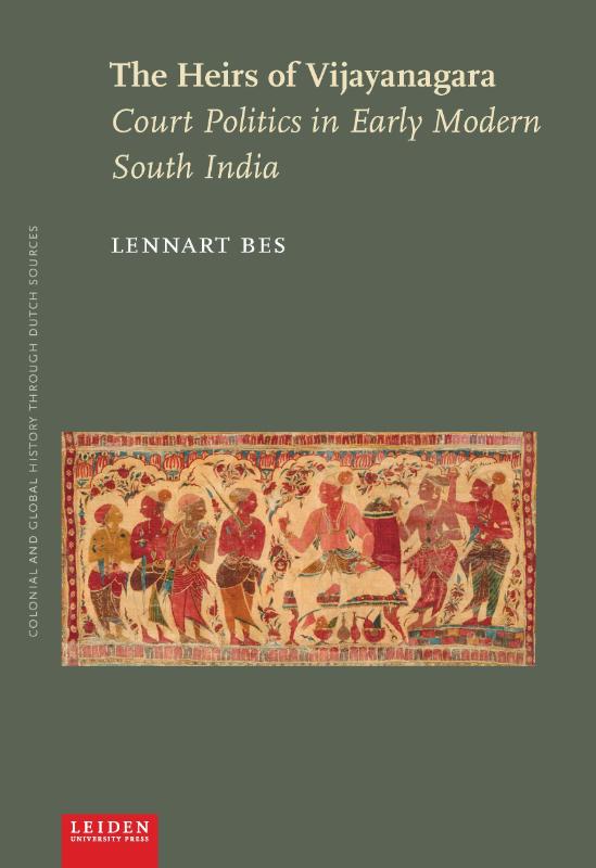Omslag van The Heirs of Vijayanagara