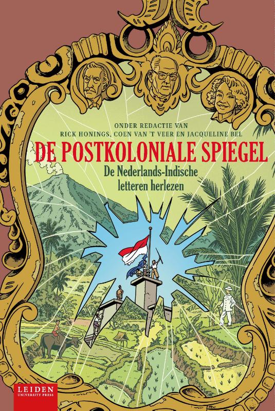 Omslag van De postkoloniale spiegel