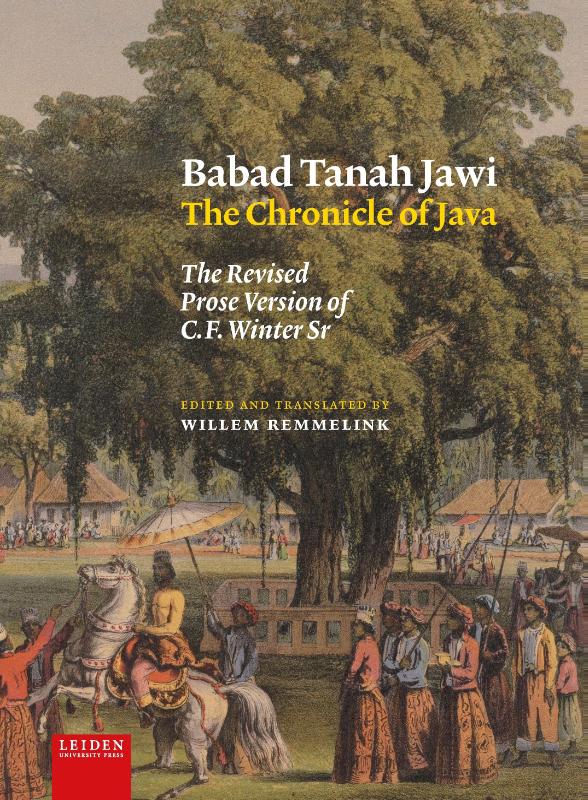Omslag van Babad Tanah Jawi, The Chronicle of Java