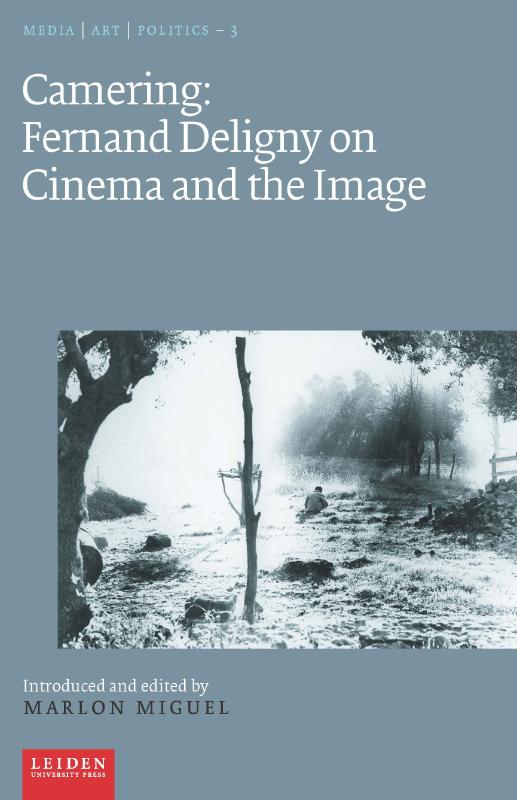 Omslag van Camering: Fernand Deligny on Cinema and the Image
