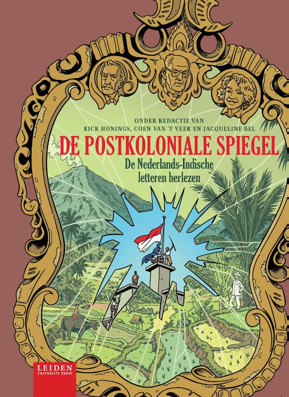 Omslag van De postkoloniale spiegel