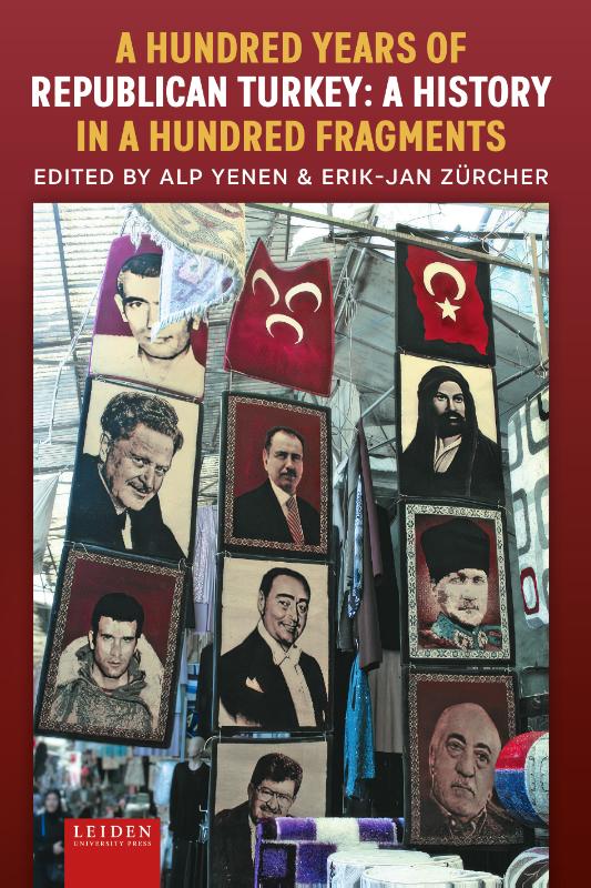 Omslag van A Hundred Years of Republican Turkey