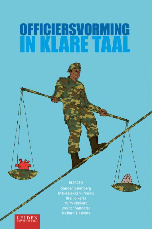 Omslag van Officiersvorming in klare taal
